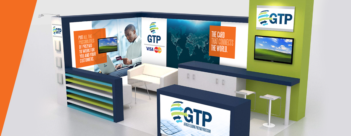 GTP tradeshow booths