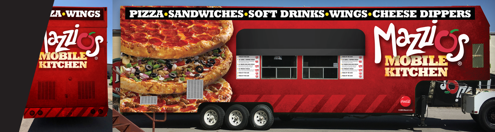 Mazzio's mobile kitchen