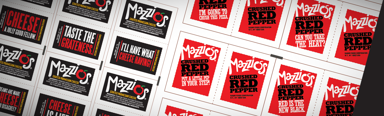 Mazzio's Parmesan & Pepper Packets