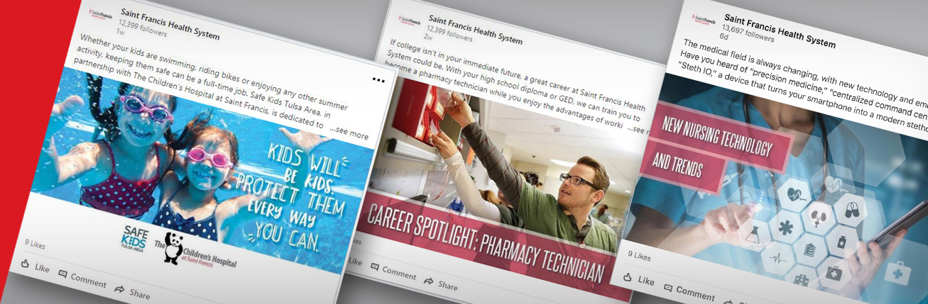 Saint Francis Health System Social Media