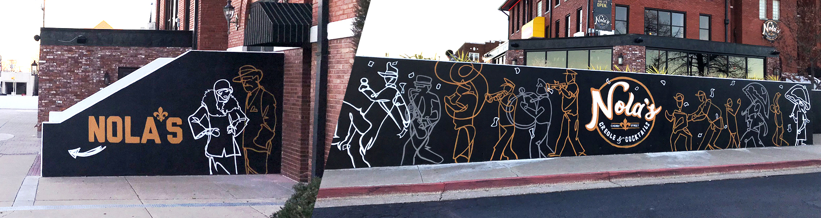 Nola's murals