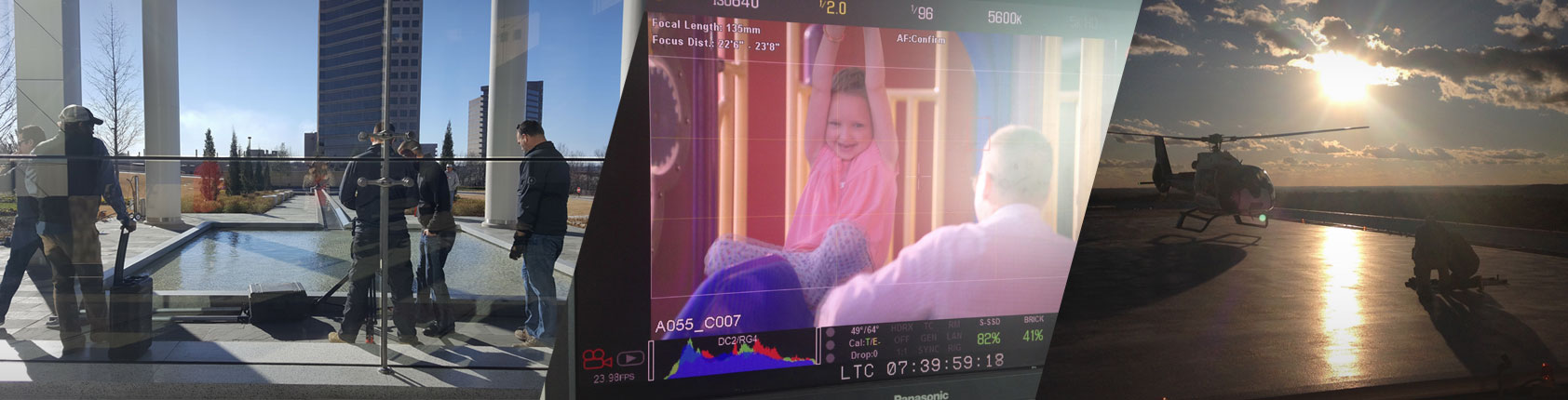 Broadcast Production Stills