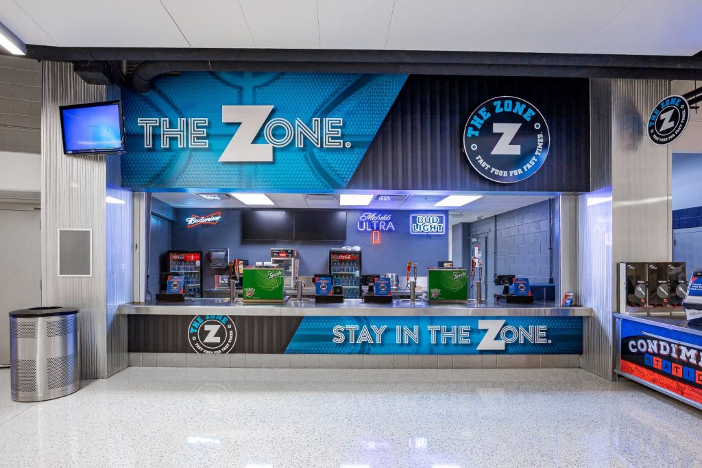 the zone concession