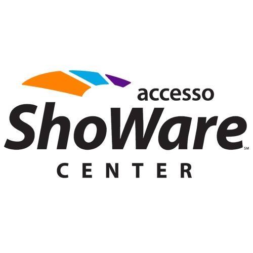 accesso shoWare center logo