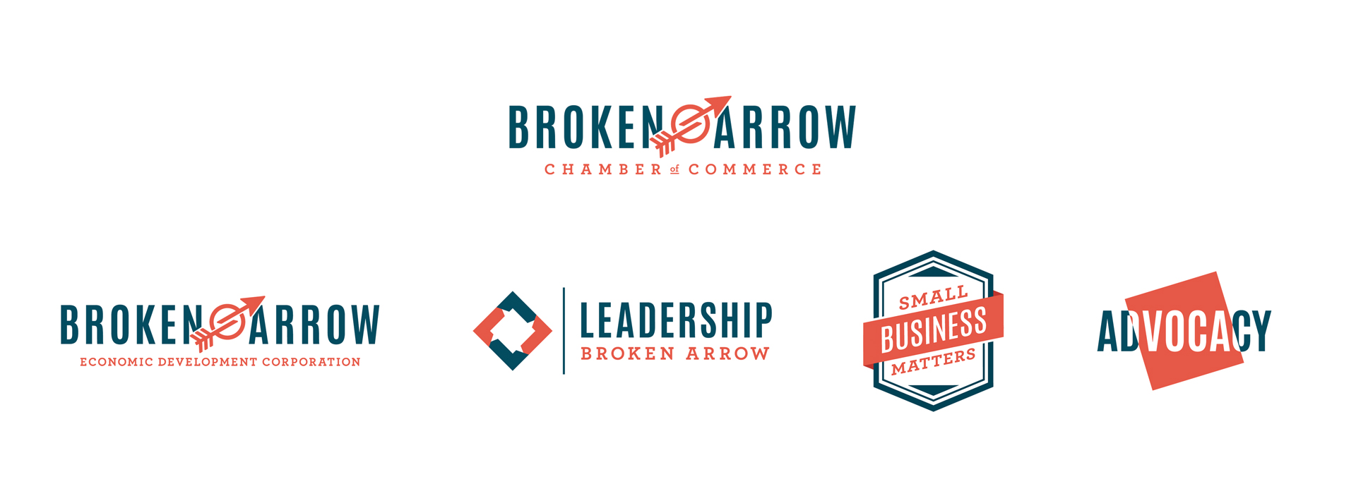 broken arrow chamber logo