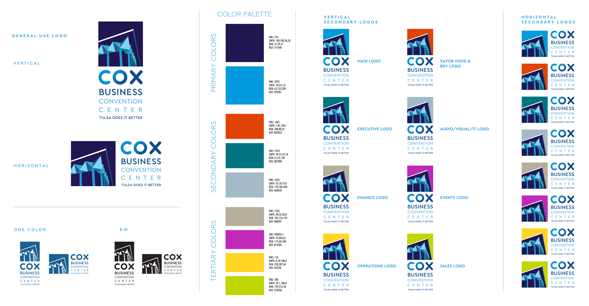 cox convention center logo