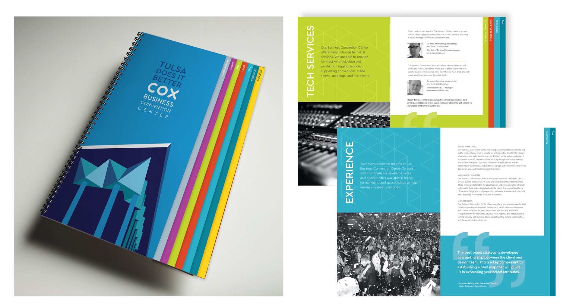 cox convention center book
