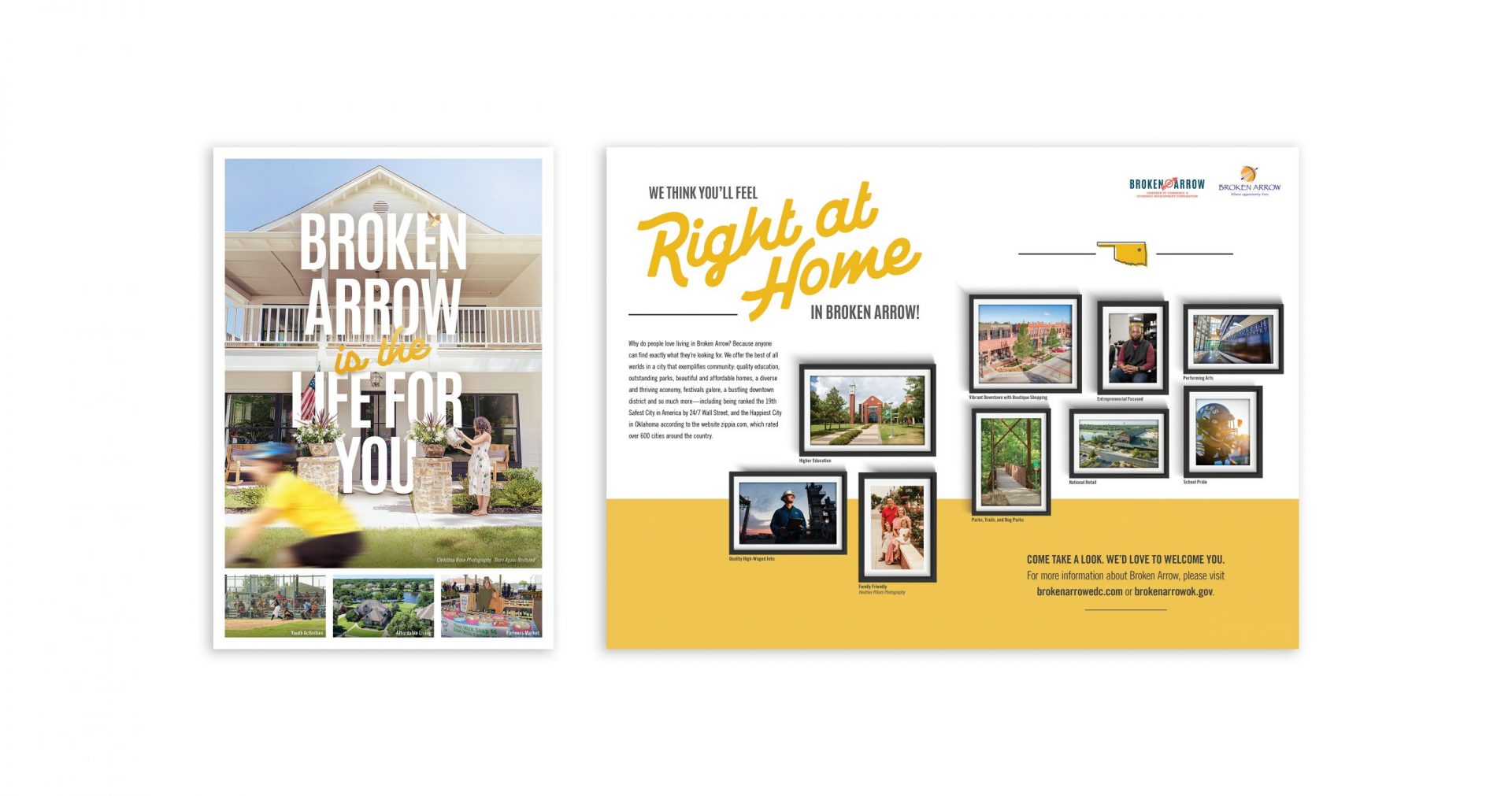 Broken Arrow brochure.