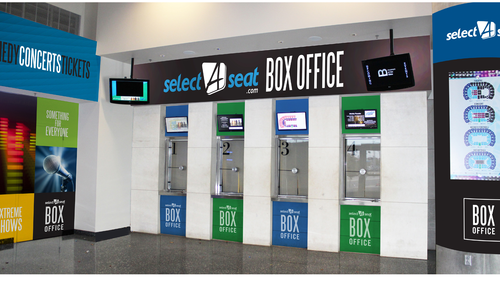box office kiosks