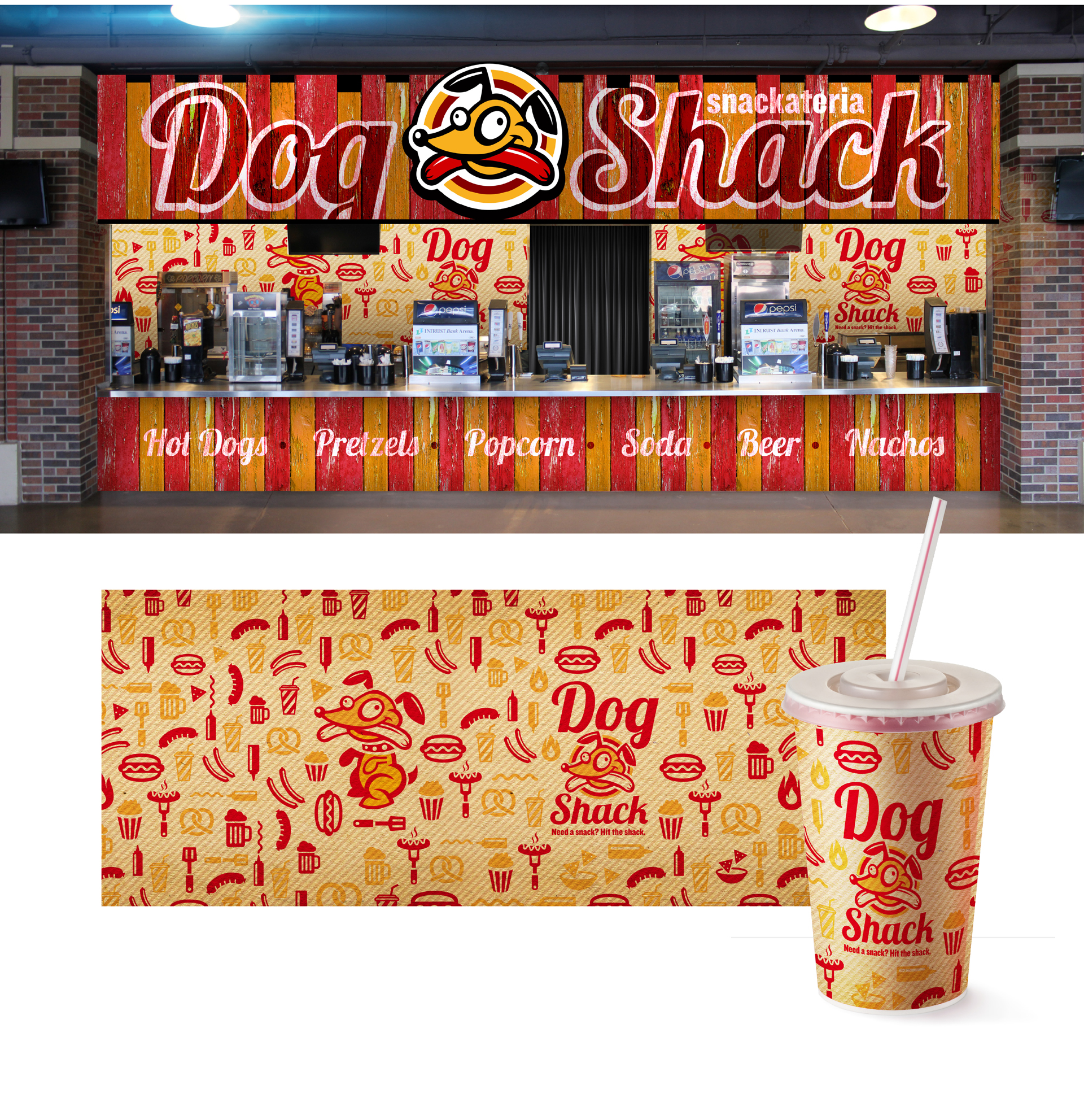 dog shack concession