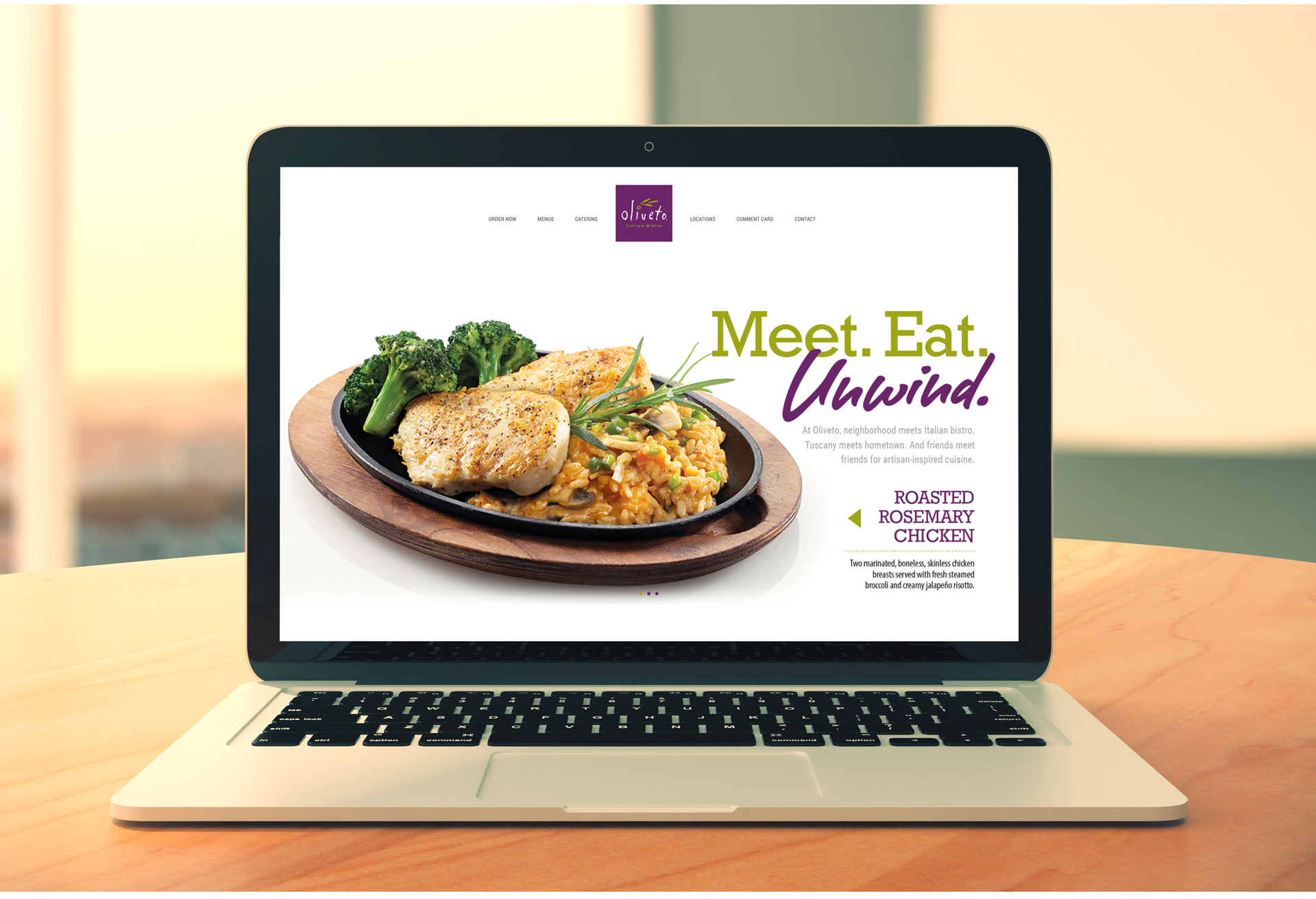 oliveto website