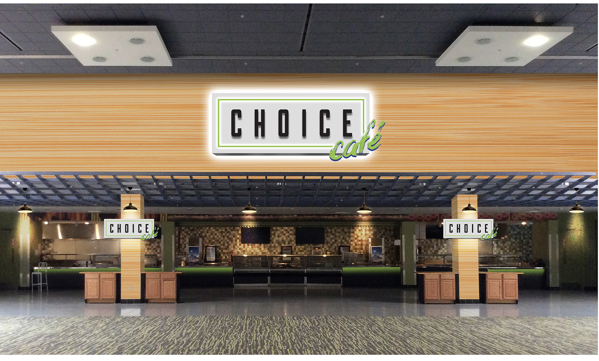 choice cafe concession