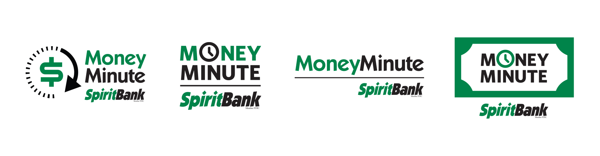 money minute logos