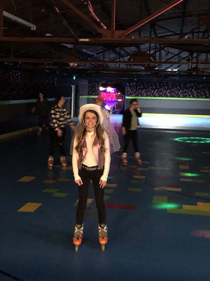 roller blading party