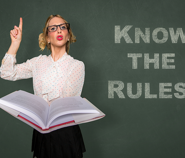 Know the Rules