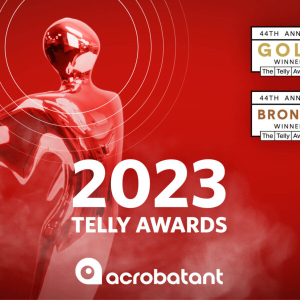 2023 Telly Awards Gold and Bronze Winner