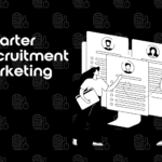 Graphic that reads "Smarter Recruitment Marketing".