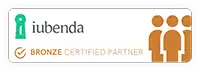 iubenda Certified Bronze Partner